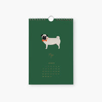 rifle-paper-co-2027-dog-of-the-month-kitchen-calendar-6x9-stationery-home-decor-rifl-cal108