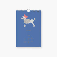 rifle-paper-co-2027-dog-of-the-month-kitchen-calendar-6x9-stationery-home-decor-rifl-cal108
