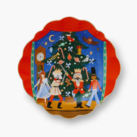 rifle-paper-co-nutcracker-porcelain-dessert-plate-set