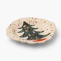 rifle-paper-co-nutcracker-porcelain-dessert-plate-set