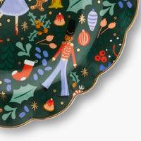 rifle-paper-co-nutcracker-porcelain-dessert-plate-set