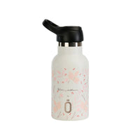 Runbott Cup Mii Insulated Bottle 350 ml - La Tortuguita Blanca - Plants Sports Lid