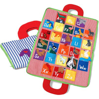 Oskar and Ellen Soft Learn My ABC Bag