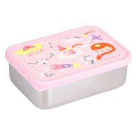 A Little Lovely Company Stainless Steel Lunch Box: Princess