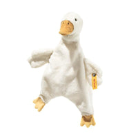 steiff-gilda-goose-comforter-white-28cm-baby-nursery-stff-242861