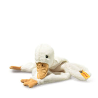 steiff-gilda-goose-comforter-white-28cm-baby-nursery-stff-242861