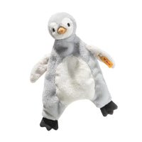 steiff-lio-penguin-comforter-light-grey-26cm-baby-nursery-stff-242823