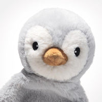 steiff-lio-penguin-comforter-light-grey-26cm-baby-nursery-stff-242823