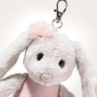 steiff-pendant-hoppie-ballet-rabbit-multicoloured-16cm-clothing-wear-fashion-accessories-stff-112614