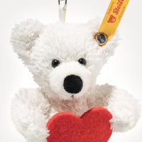 steiff-pendant-lotte-teddy-bear-love-white-12cm-clothing-wear-fashion-accessories-stff-112645