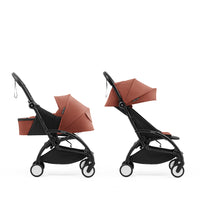 stokke-yoyo-baby-stroller-complete-set-black-frame-with-berry-newborn-pack-seat-pack-baby-nursery-yoyo-yo501npsp05