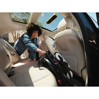 Stokke YOYO³ 0+ 6+ Complete Baby Stroller Set - Black Frame with Black 0+ Newborn Pack & 6+ Color Pack