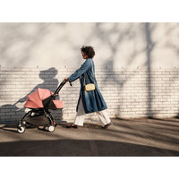 Stokke YOYO³ 0+ 6+ Complete Baby Stroller Set - Black Frame with Black 0+ Newborn Pack & 6+ Color Pack
