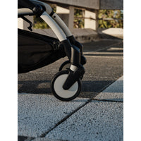 Stokke YOYO³ 6+ Baby Stroller Set - White Frame with Black 6+ Color Pack (Pre-Order; Est. Delivery in 4-6 Weeks)
