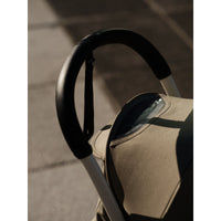 Stokke YOYO³ Newborn Shell 6+ Complete Baby Stroller Set - White Frame with Navy Blue Newborn Shell & Air France Blue 6+ Color Pack