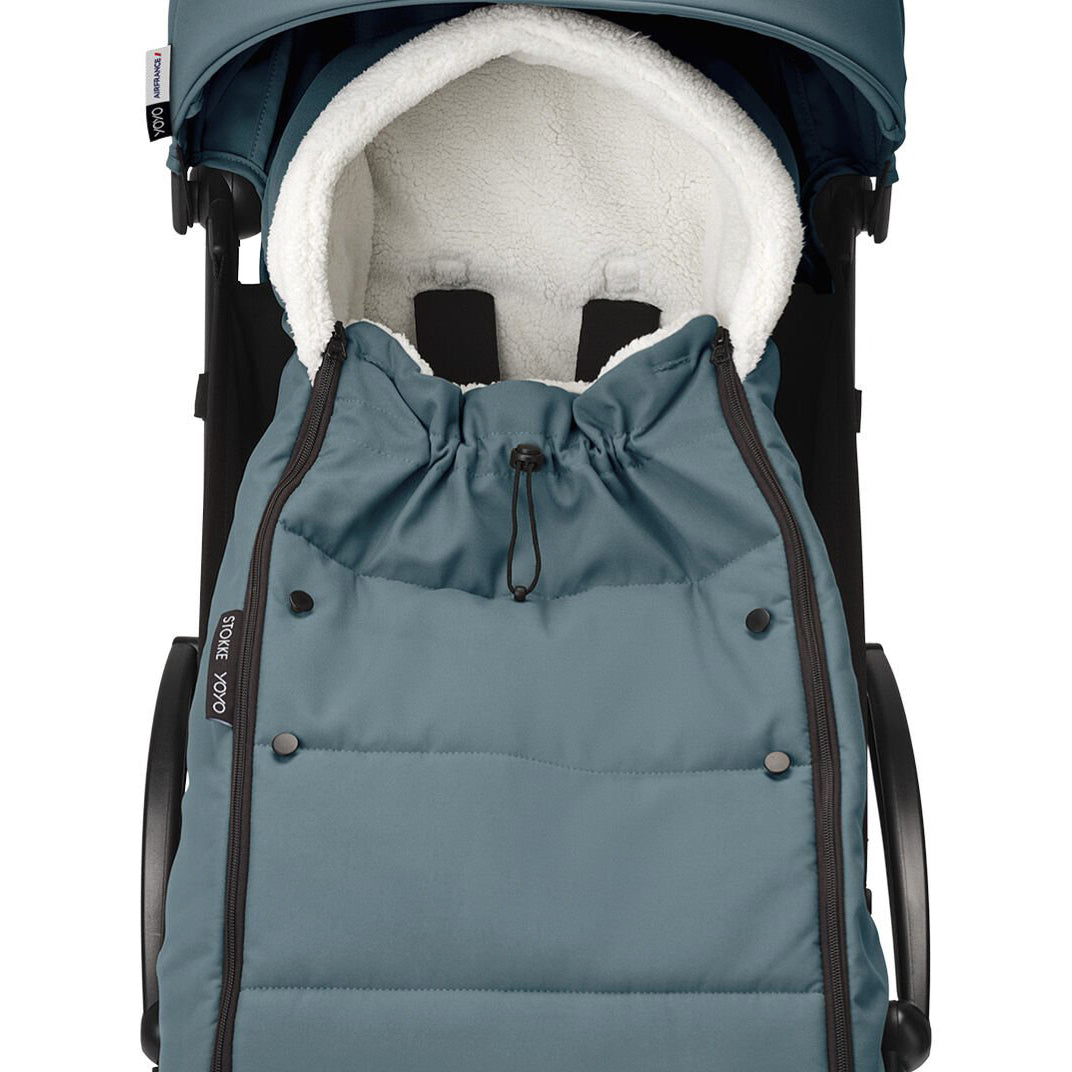 Stokke YOYO Footmuff Aqua (Pre-Order; Delivery in 4-6 Weeks
