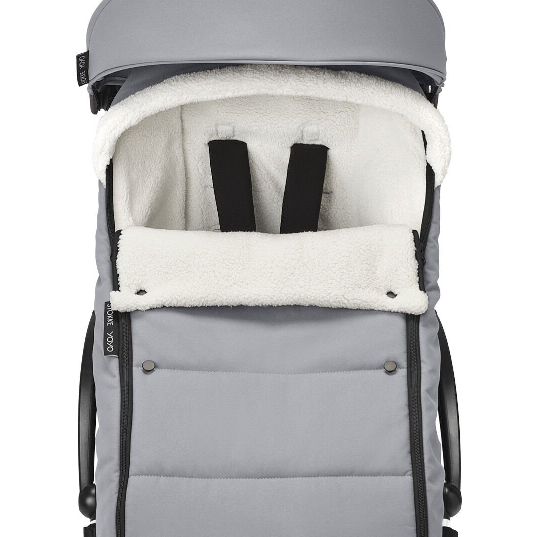 Stokke YOYO Footmuff Stone (Pre-Order; Delivery in 4-6