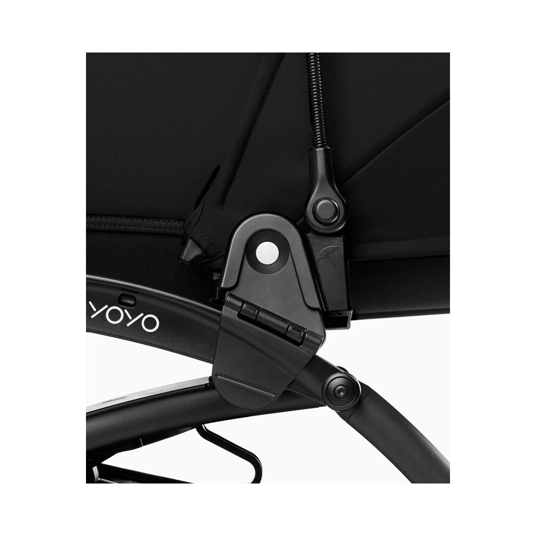 stokke parasol black melange YOYO Raider Adult Z7 MX 204339612 Size:L - 60 Luxuriously soft padding supports