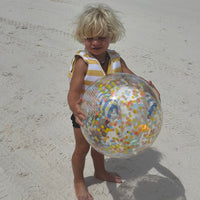 sunnylife-3d-inflatable-beach-ball-sid-the-seagull-blue-stripe-sunl-s51bbssb