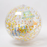 sunnylife-3d-inflatable-beach-ball-sid-the-seagull-blue-stripe-sunl-s51bbssb
