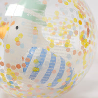 sunnylife-3d-inflatable-beach-ball-sid-the-seagull-blue-stripe-sunl-s51bbssb