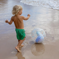 sunnylife-3d-inflatable-beach-ball-sid-the-seagull-blue-stripe-sunl-s51bbssb