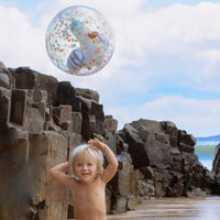 sunnylife-3d-inflatable-beach-ball-sid-the-seagull-blue-stripe-sunl-s51bbssb