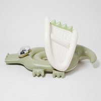 sunnylife-baby-float-cookie-the-croc-khaki-sunl-s41bfcrc