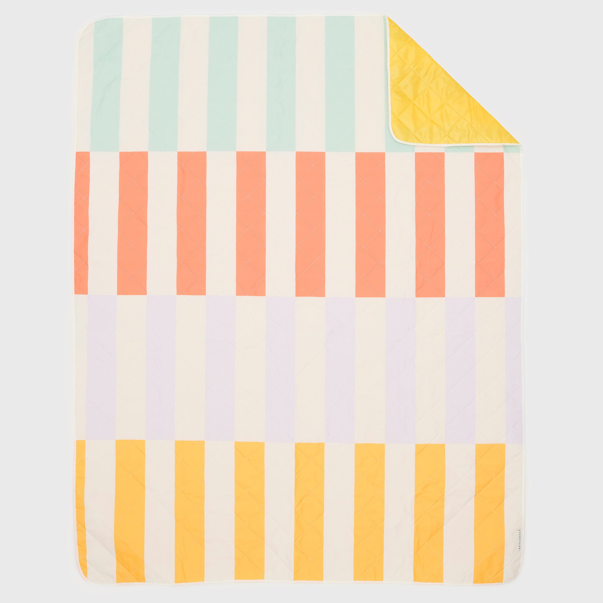 SUNNYLIFE Beach and Picnic Blanket Rio Sun Multi SUNNYLIFE Beach and Picnic Blanket Rio Sun Multi