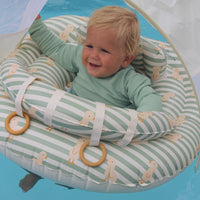 sunnylife-interactive-baby-float-duck-sage-stripe-sunl-s51ibfgr
