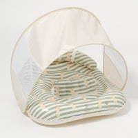 sunnylife-interactive-baby-float-duck-sage-stripe-sunl-s51ibfgr