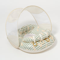 sunnylife-interactive-baby-float-duck-sage-stripe-sunl-s51ibfgr