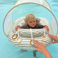 sunnylife-interactive-baby-float-duck-sage-stripe-sunl-s51ibfgr