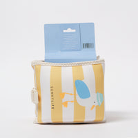sunnylife-kids-neoprene-arm-bands-sid-the-seagull-mustard-stripe-sunl-s51nabms
