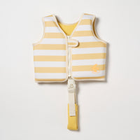 sunnylife-kids-swim-vest-sid-the-seagull-mustard-stripe-sunl-s51vvms1