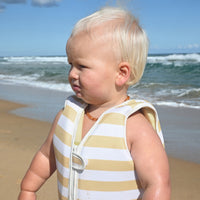 sunnylife-kids-swim-vest-sid-the-seagull-mustard-stripe-sunl-s51vvms1
