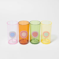 sunnylife-poolside-tall-tumbler-rio-sun-multi-set-of-4-sunl-s41tbmul