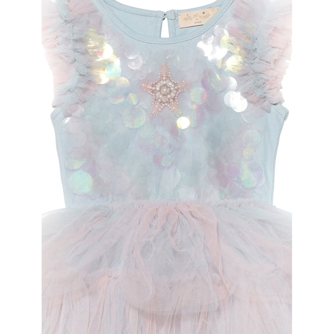 Tutu du Monde Bebe Mermaid Magic Tutu Dress Shine Blue Mix – Petit Bazaar