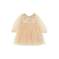 Tutu du Monde Bebe Starlet Slopes Tulle Dress - Pink Tint