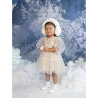 Tutu du Monde Bebe Starlet Slopes Tulle Dress - Pink Tint