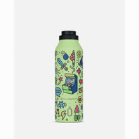 unbott-mii-insulated-bottle-600ml-pedro-baigorria-retro-gamer-sharp-green-kitchen-runb-99103069-02