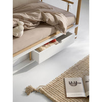 Oliver Furniture Camp Canopy Bed - White/Oak