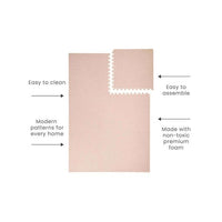 Toddlekind Prettier Playmat 兒童安全遊戲地墊 - Wild Sorbet 120x180cm - 6片地墊及12條收邊條