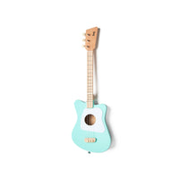Loog Mini Guitar Bundle with Bag, Strap and Wall Hanger (Includes FREE App, Flashcards & Chord Diagram)