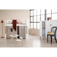Oliver Furniture Wood Curtain For Wood Mini+ Low Loft Bed