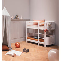 Oliver Furniture Wood Mini+ Low Bunk Bed White