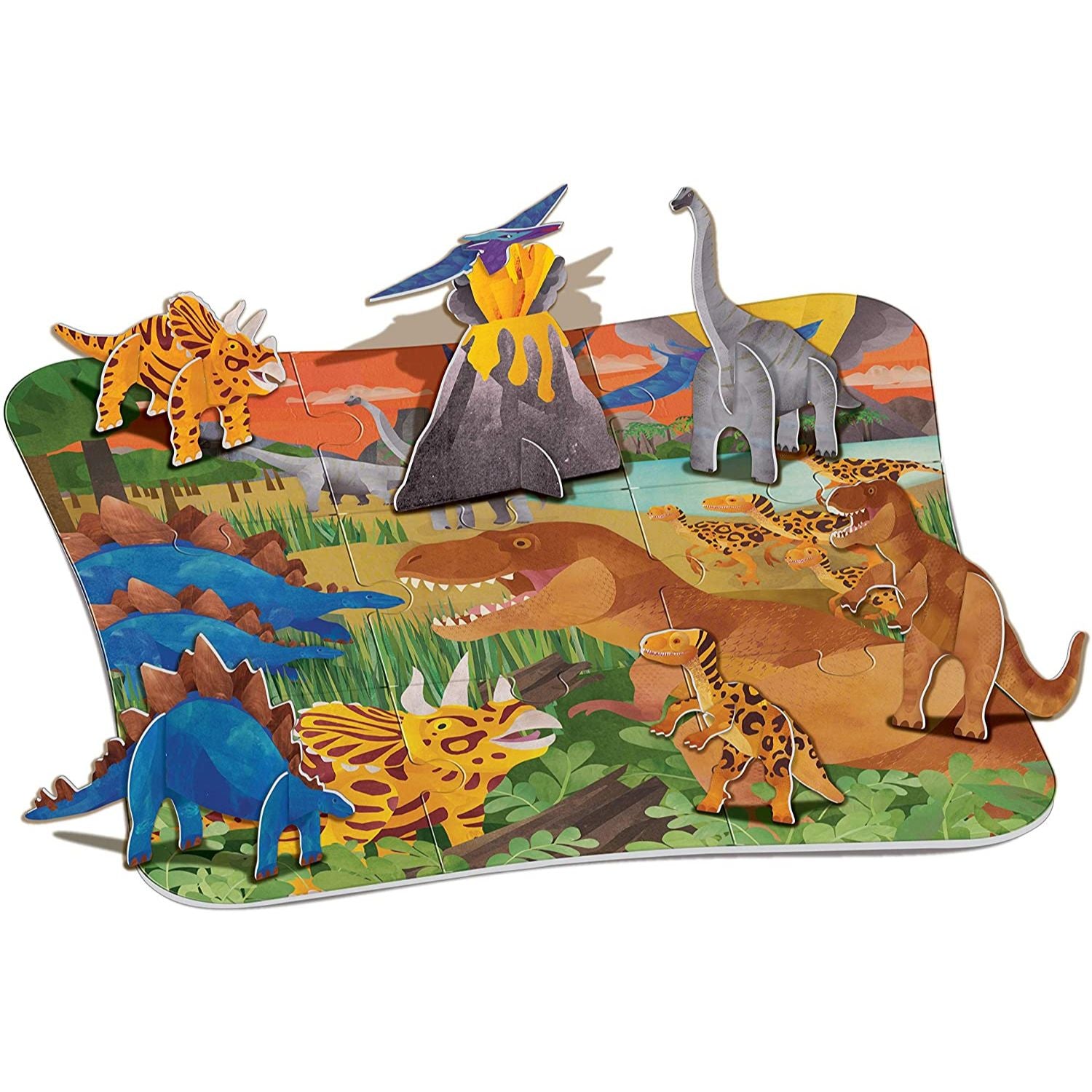 4M Thinking Kits / 3D Puzzles Dinosaurs Petit Bazaar