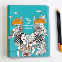 Leap & Hop - Bali - Travel Activity Book