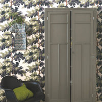 Laurette Armoire Parisienne Wardrobe Grey / Grey (Pre-Order; Est. Delivery in 3-4 Months)