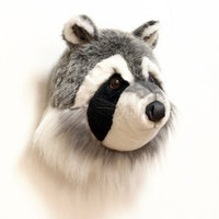 BiBiB & Co Plush Trophy - Raccoon